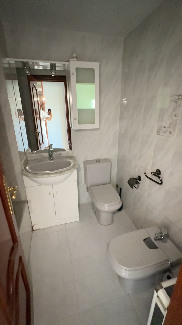 Baño antes de reforma · documentación visual del proceso de transformación