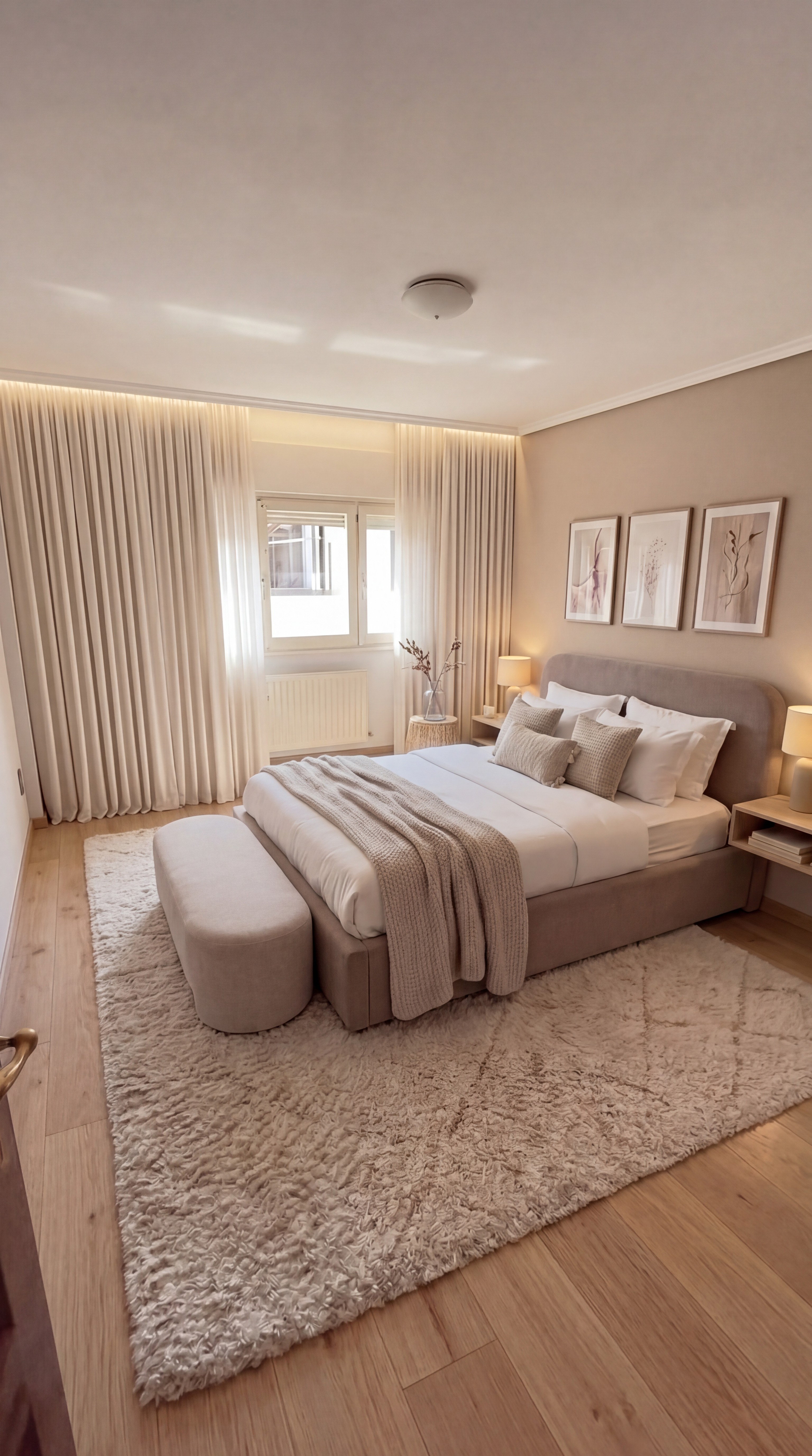 Salón reformado tras proyecto de interiorismo · vídeo y foto para empresa de reformas